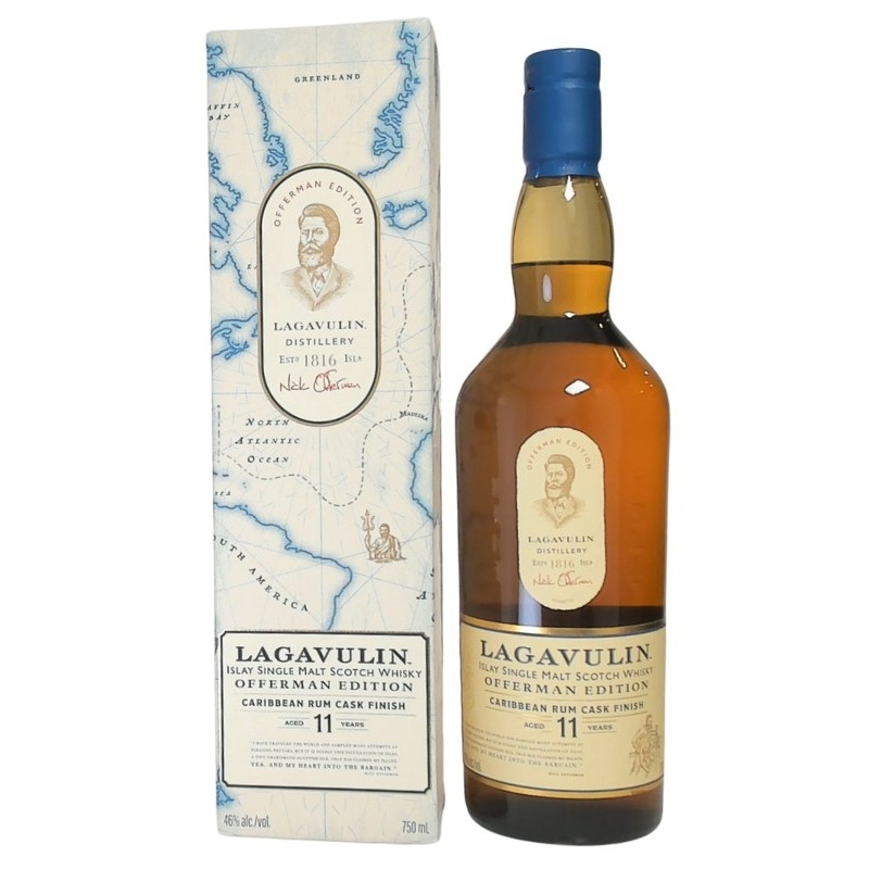 Lagavulin Offerman 11 Year Old Caribbean Rum Cask